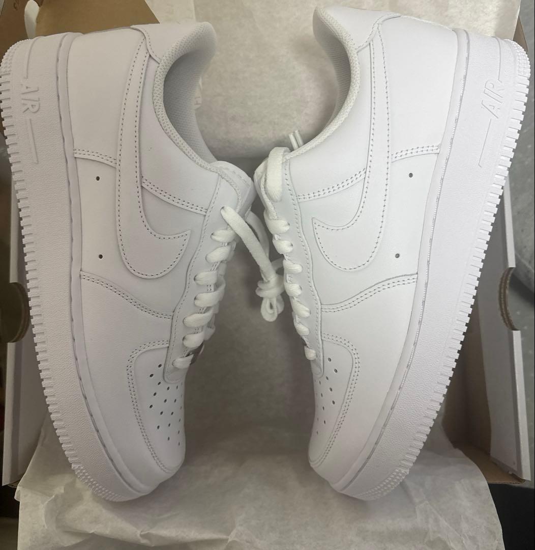 NIKE エアフォース1 ホワイト 27.5cm Air Force 1 AF1
