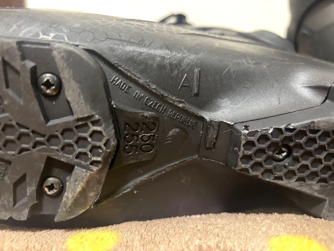 HEAD LYT 80 スキーブーツ ブラック/イエロー25cm〜25.5cm