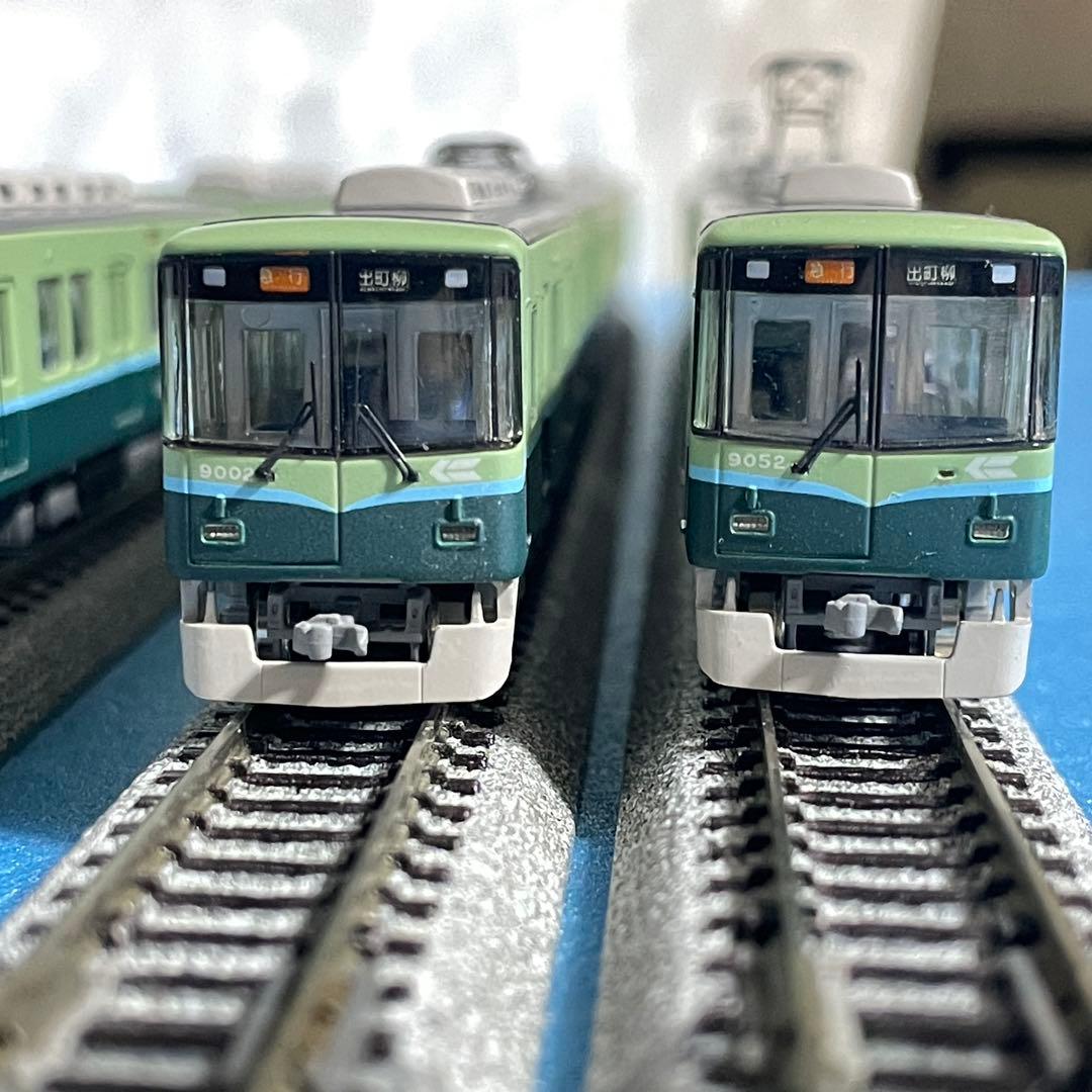 【5531】Nゲージ グリーンマックス 京阪9000系8両セット・M車有ジャンク