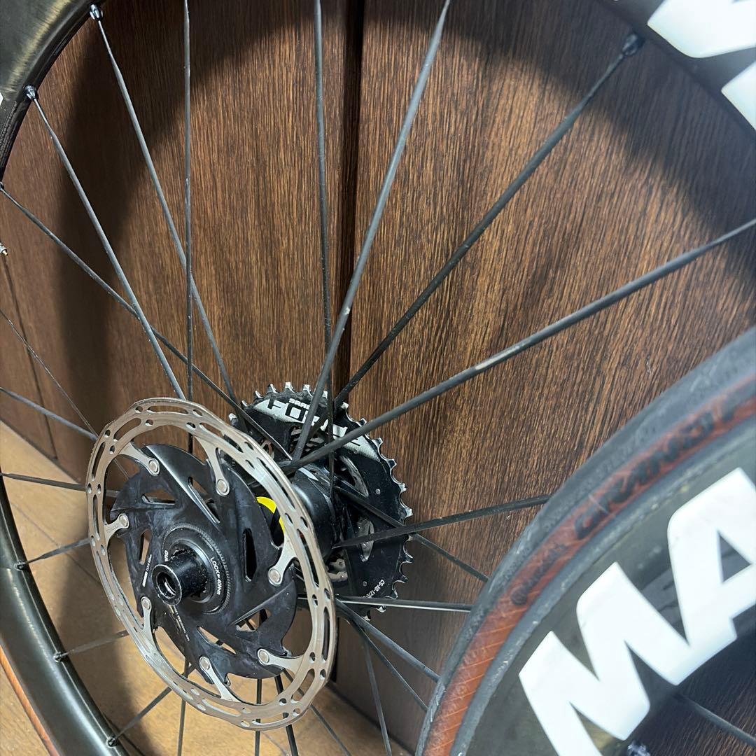 最終値下げマヴィック COSMIC SLR45 鬼ベアリン - メルカリ