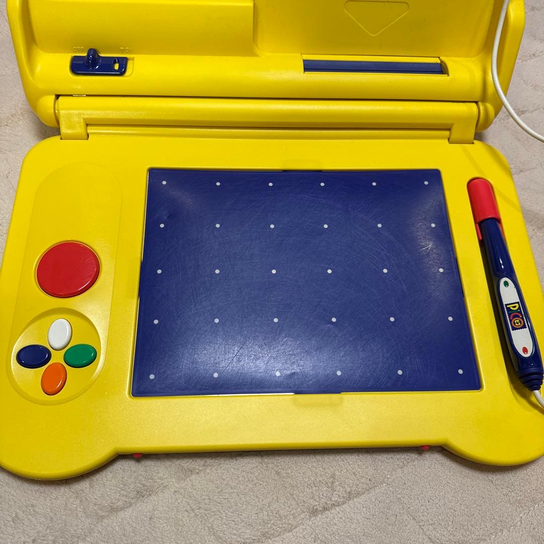 SEGA PICO ピコ 本体 絵本ソフト5本セット AVケーブル付 知育玩具