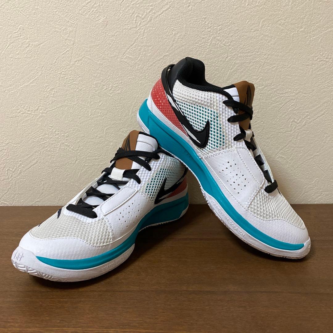 NIKE JA1 scratch EP ジャ ナイキ バッシュ 25.5cm