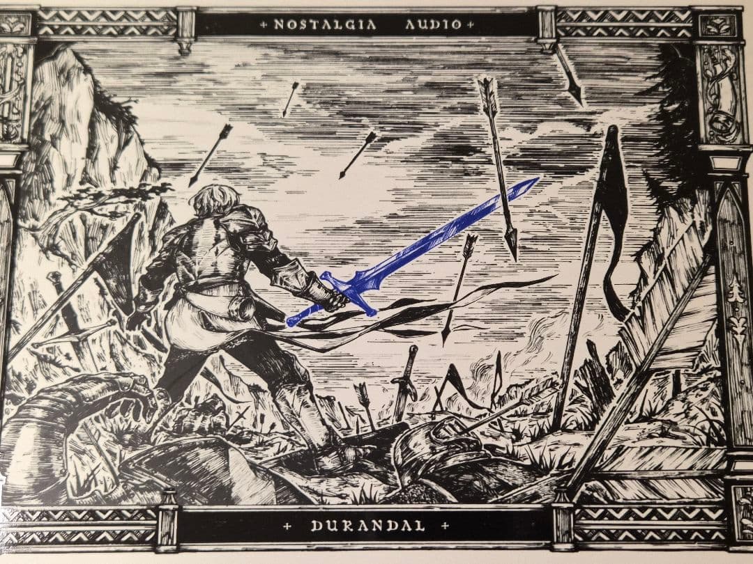 Nostalgia Audio Durandal 美品付属品完備