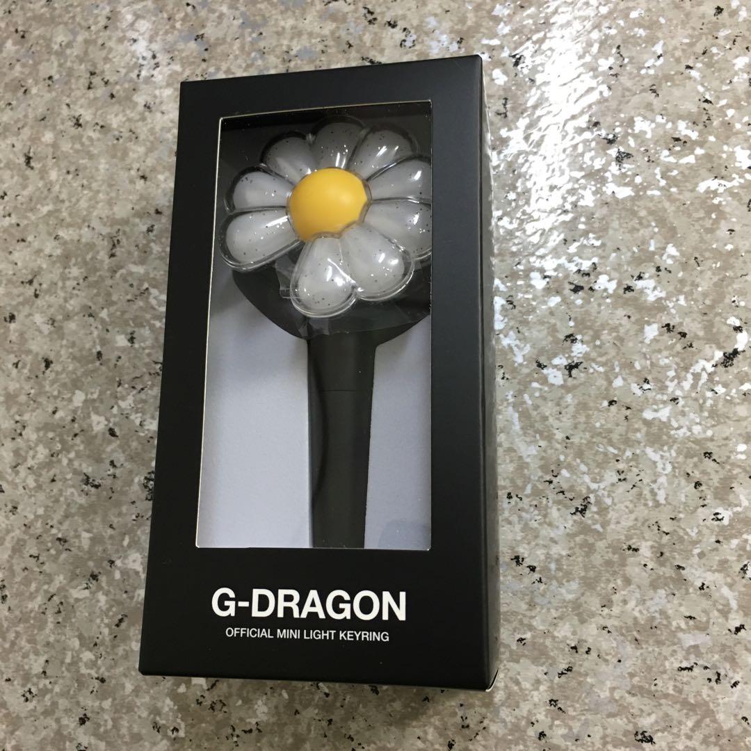 G-DRAGON ジヨンMINI LIGHT KEYRING キーリング - メルカリ