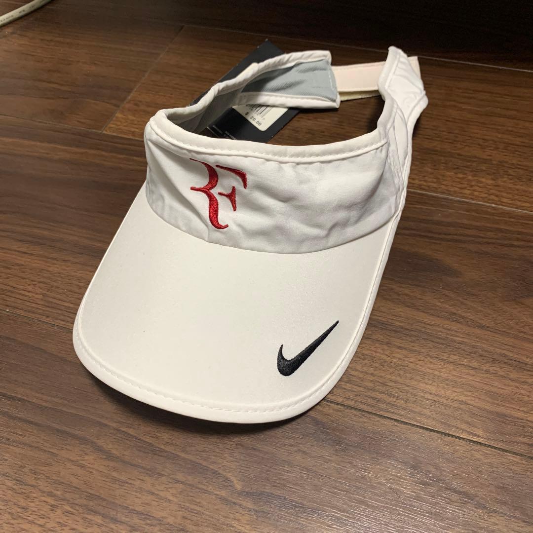 2013 US OPEN 会場限定　ナイキ フェデラー　サンバイザー　キャップ 2013 US OPEN 会場限定 ナイキ フェデラー サンバイザー キャップ 2013