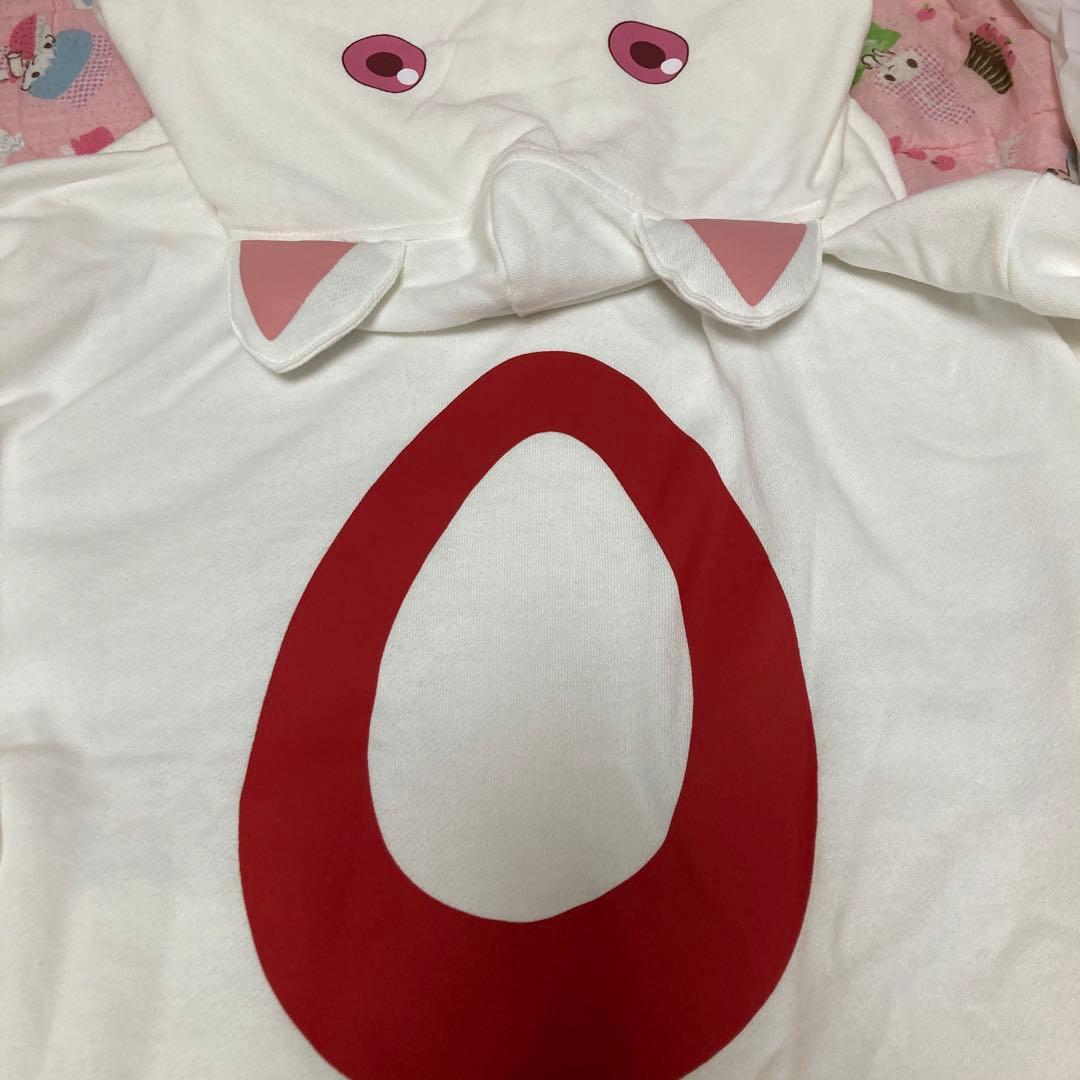 魔法少女まどか☆マギカ キュウべえルームウェアパーカーワンピース