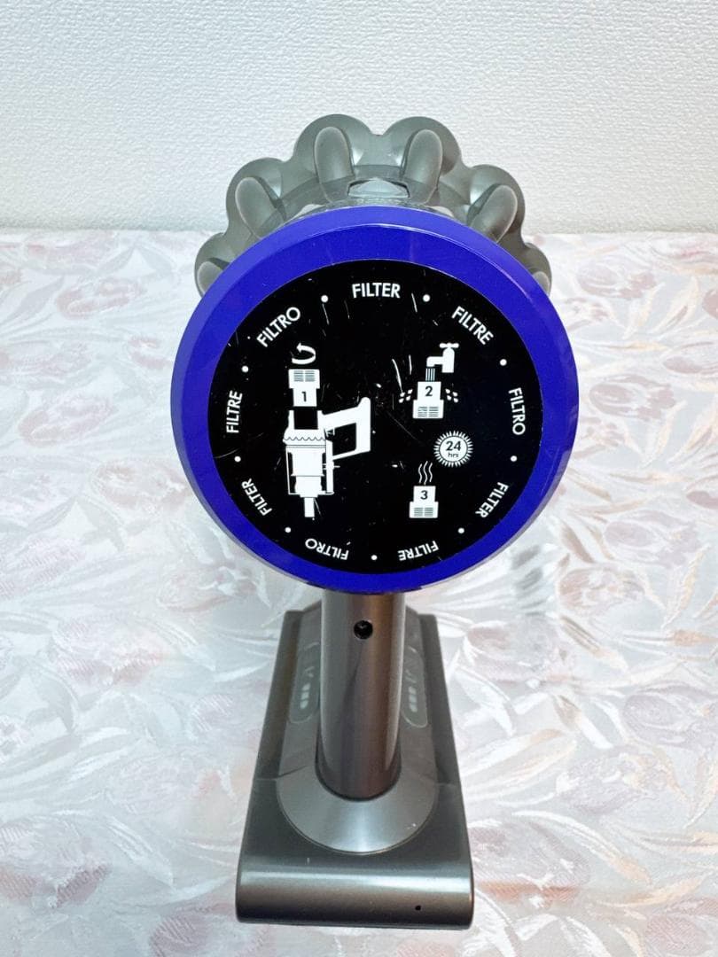 分解洗浄済】315-ダイソン dyson v10 sv12 掃除機 作動品