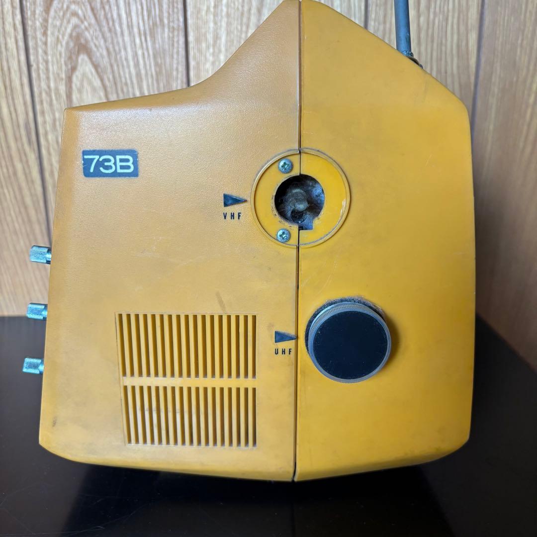 National ナショナル TR-710A トランジスタテレビ 昭和レトロ - メルカリ