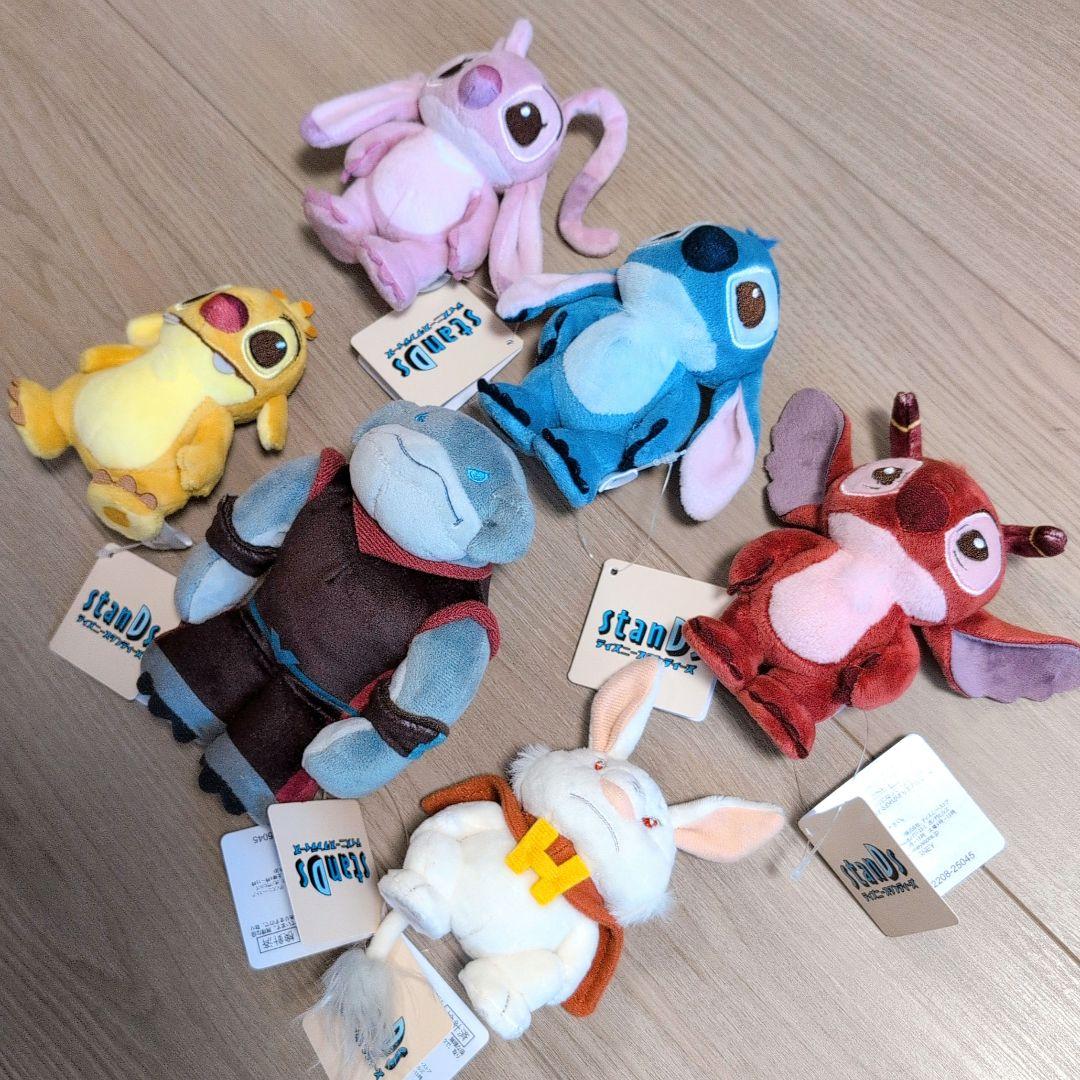 コンプリート スティッチ Disney stanDs ぬいぐるみ