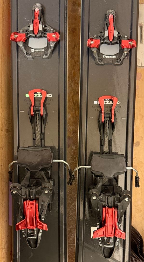 MARKER KINGPIN 13 100-125mm マーカー　キングピン Marker Kingpin 13 Demo 125 mm ツアー用スキービンディング マルチ