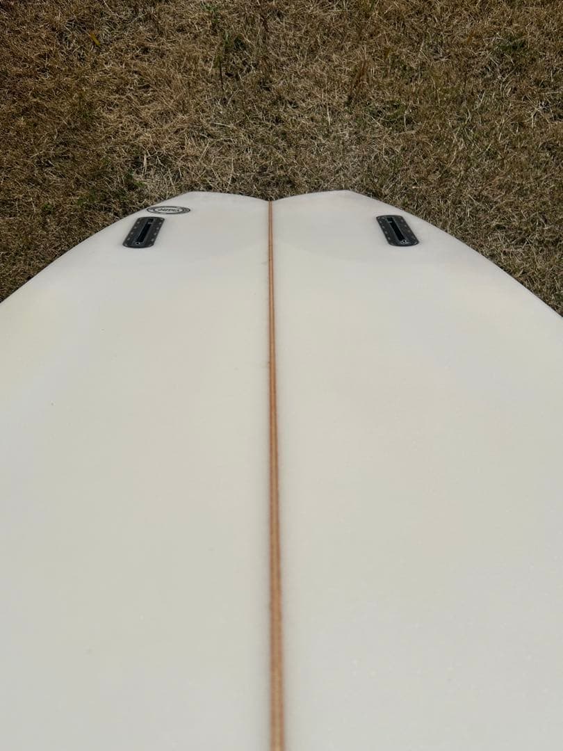 【フィン付き】アルメリック フィッシュベアード　5.8 29.2L