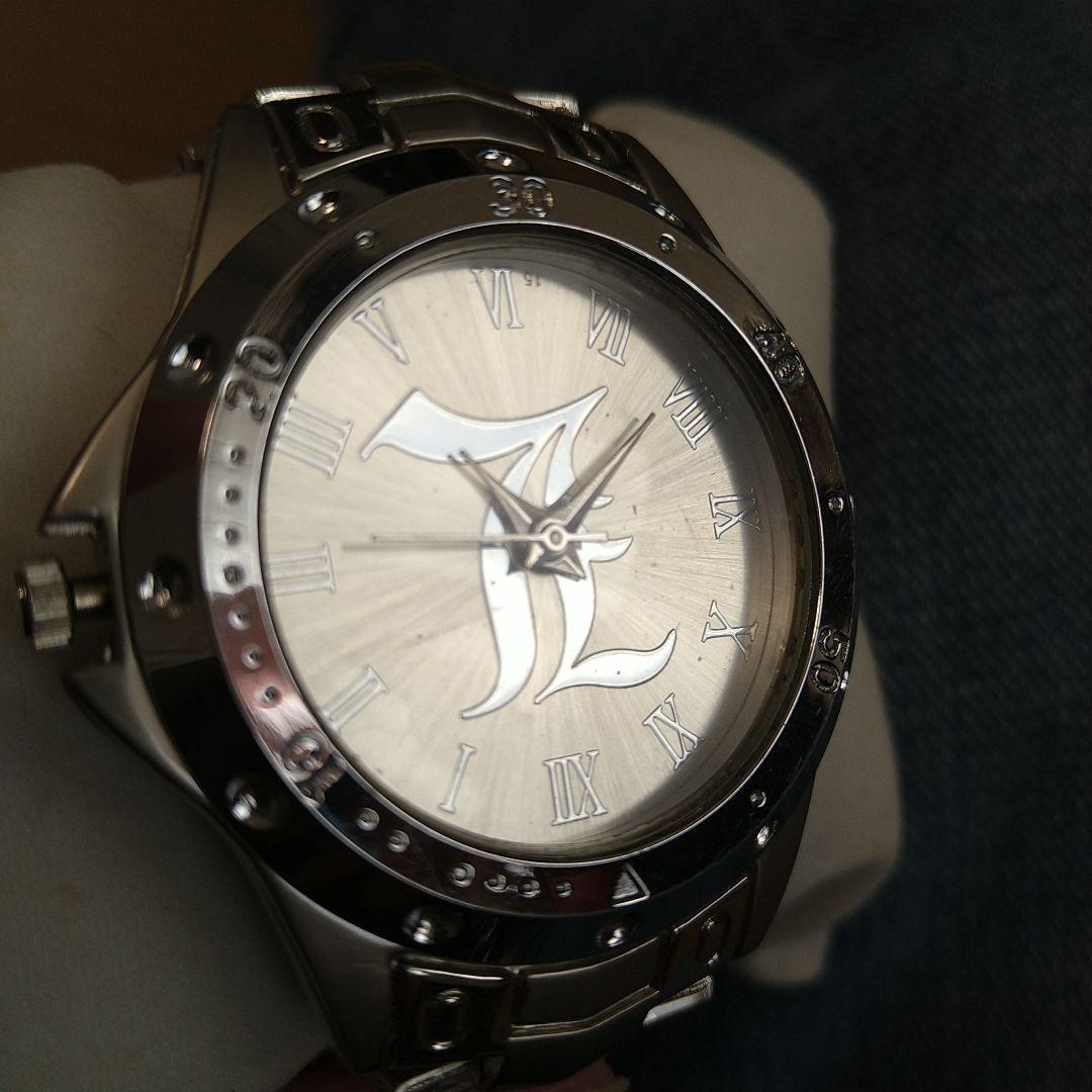 デスノート DEATHNOTE 腕時計 プライズ品　動作していません　エル