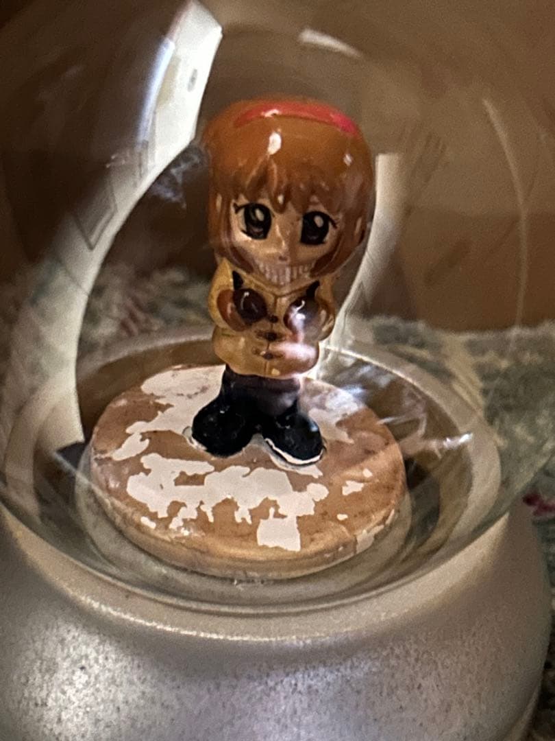 [当時物] kanon 月宮あゆ スノードーム(中の水なし)