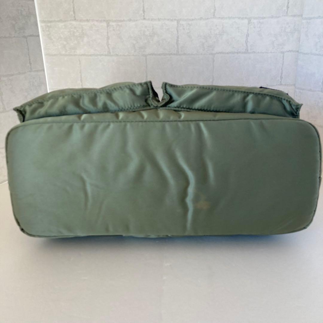 ポーター タンカー ミニ トートバッグ オリーブグリーン - メルカリ