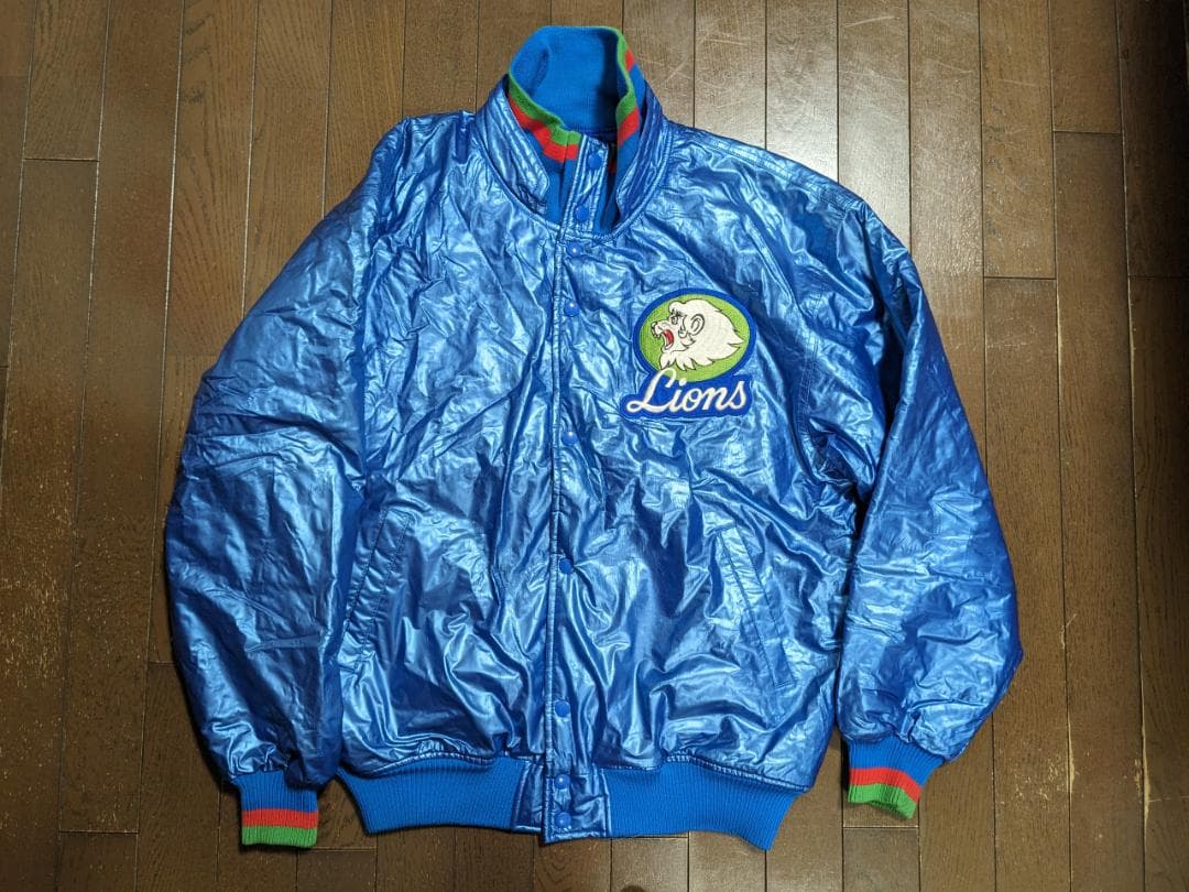 西武ライオンズ ジャンパー グラウンドコート|mercariメルカリ官方指定