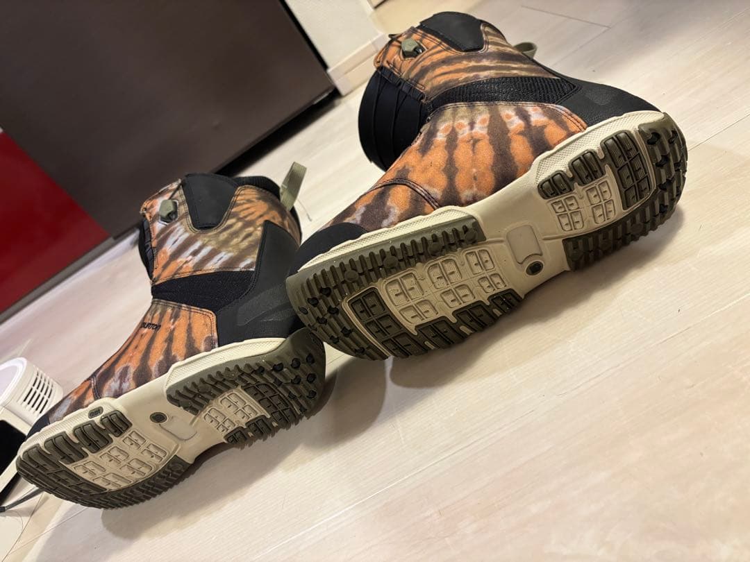 バートン スノボ ブーツ 美品 ruler-af 25.5cm