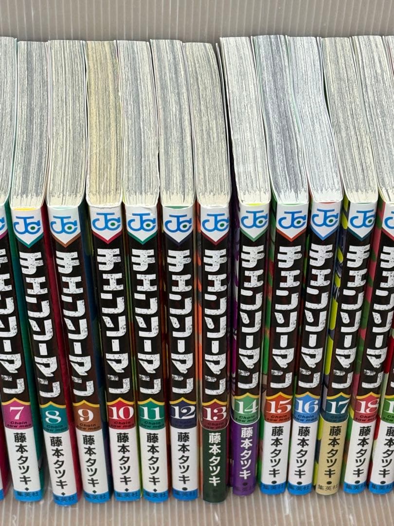 U307p】藤本タツキ チェンソーマン 1〜22巻続巻全巻セット ジャンプ