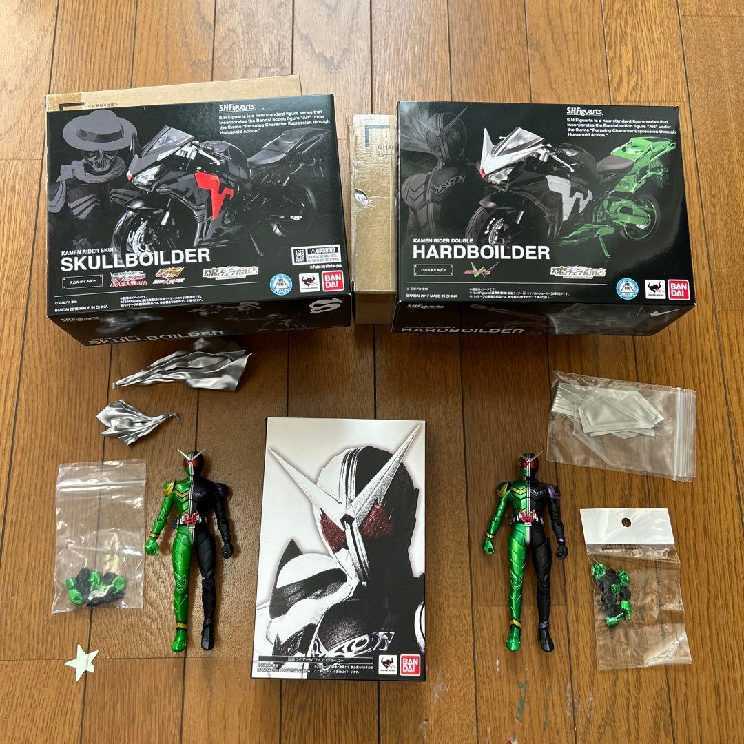 真骨彫S.H.Figuarts 仮面ライダーW フィギュア　まとめ 特別企画】10人ライダーがついに揃った！ 「スカイライダー