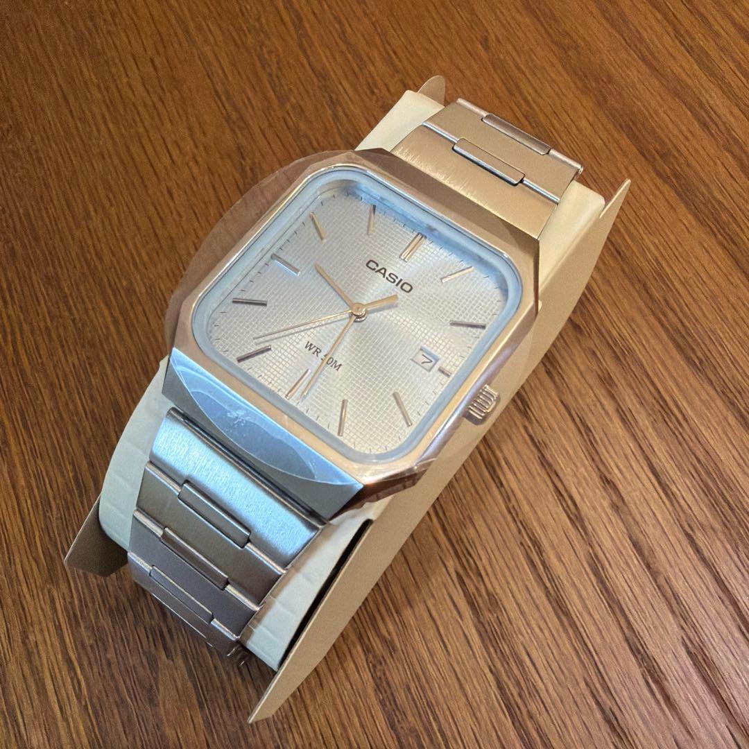 新品】CASIO MTP-B185D -2A2V - メルカリ