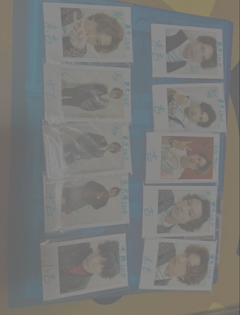 SOLIDEMO時代　渡辺真 MATSURI チェキ　シュネル