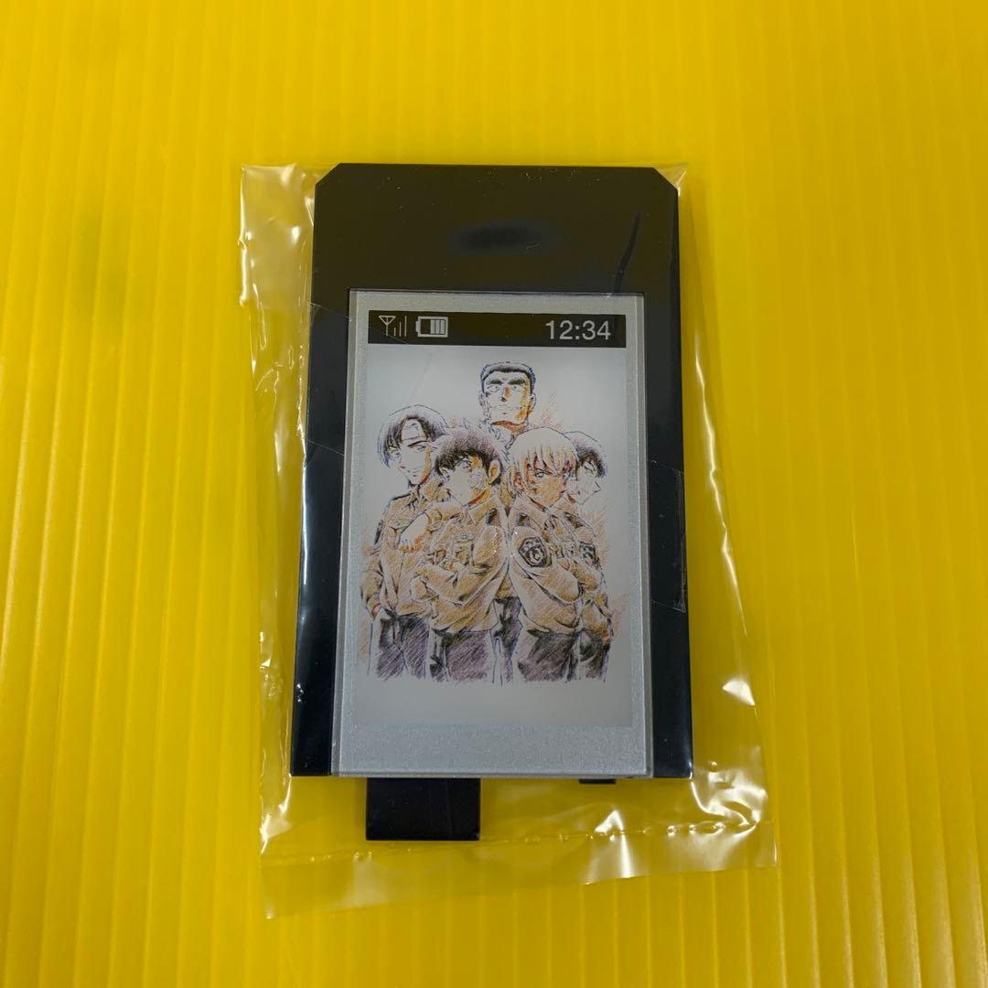 VOICE+松田陣平の携帯電話 あの頃の待受 「名探偵コナン」応募者全員