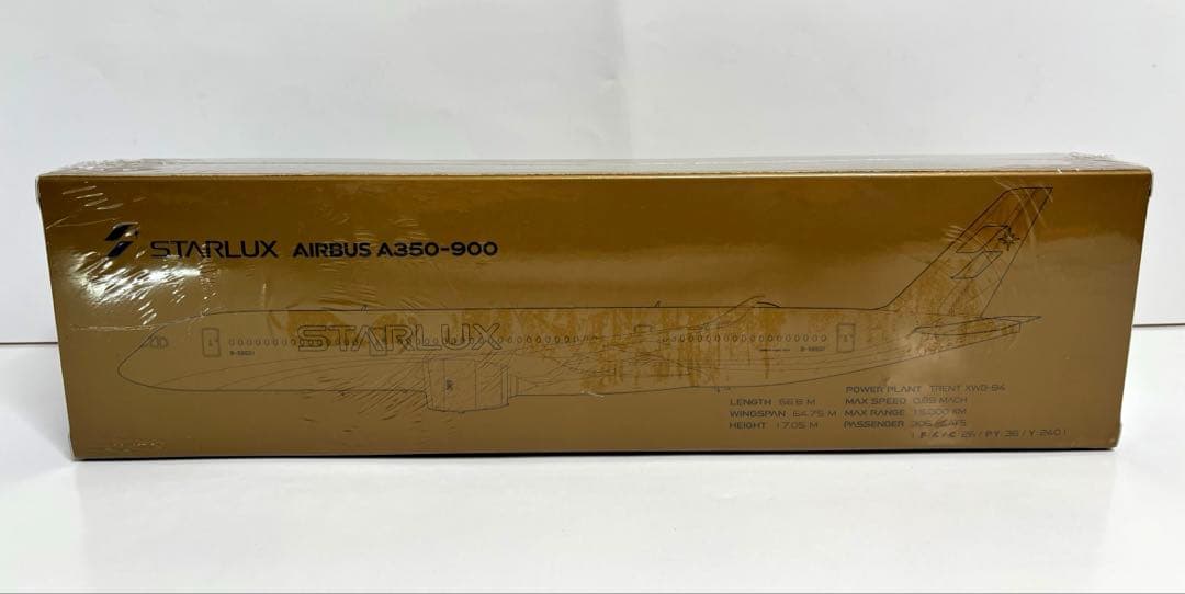 STARLUX Airlines A350-900 1/200 模型 未開封