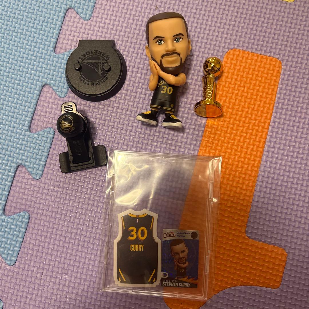 最終値下げ 希少セットNBA ballers カリー レブロン スーパーセット