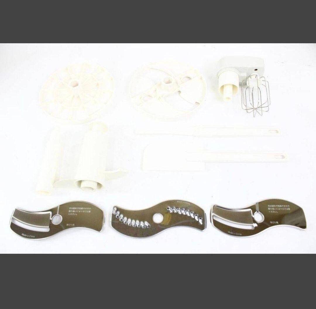 2024年製 Amway アムウェイ 黒 フードプロセッサー 全パーツセット