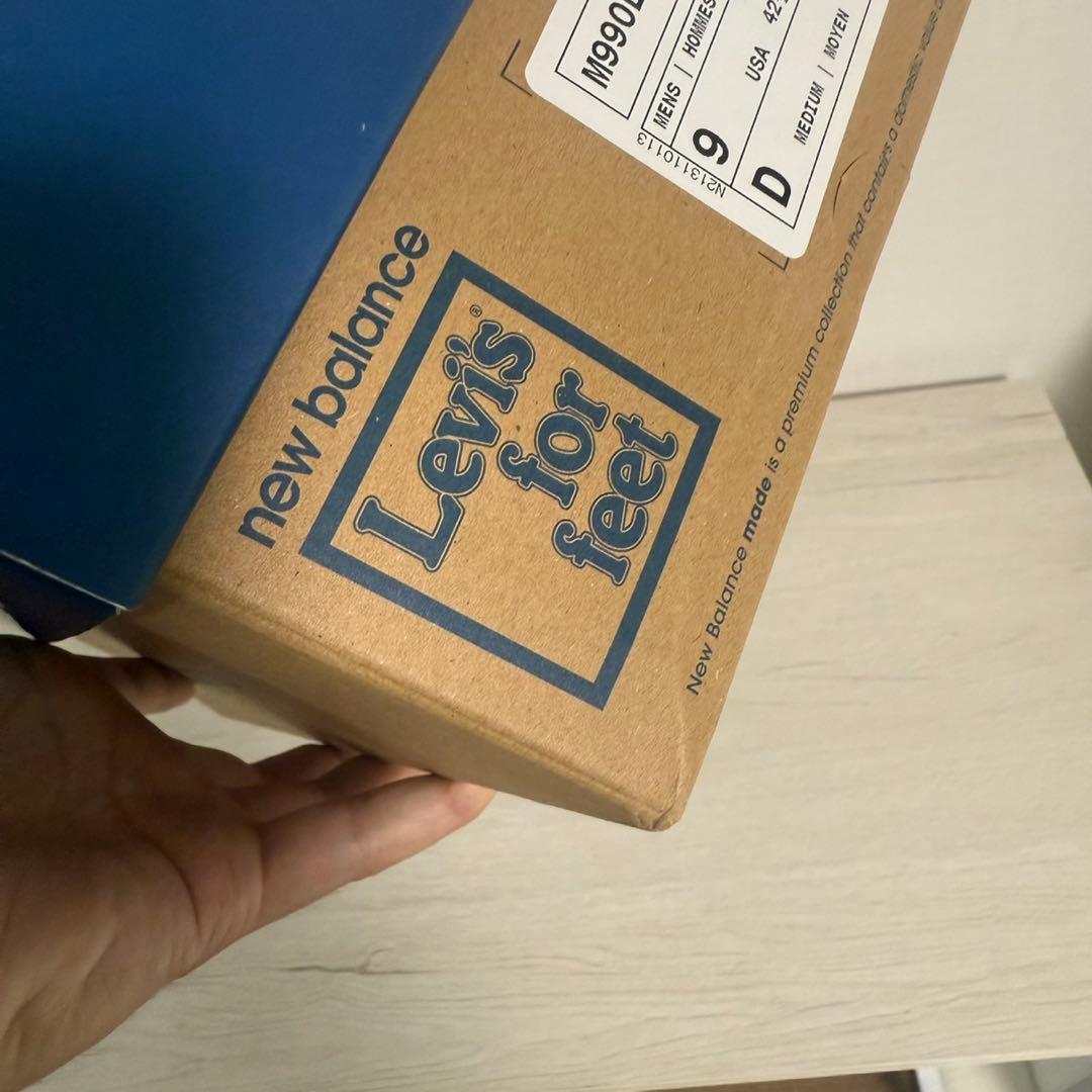 Levi’s × New Balance 990V3 \"Blue\"