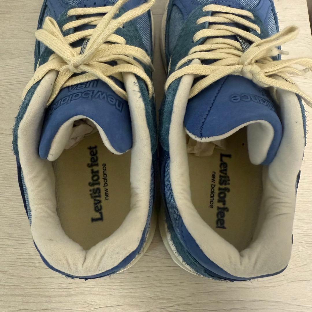 Levi’s × New Balance 990V3 \"Blue\"
