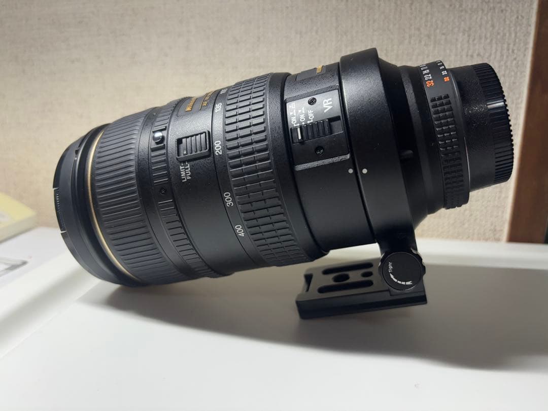 レンズ(ズーム) NIKON AF VR-NIKKOR 80-400mm F4.5-5.6