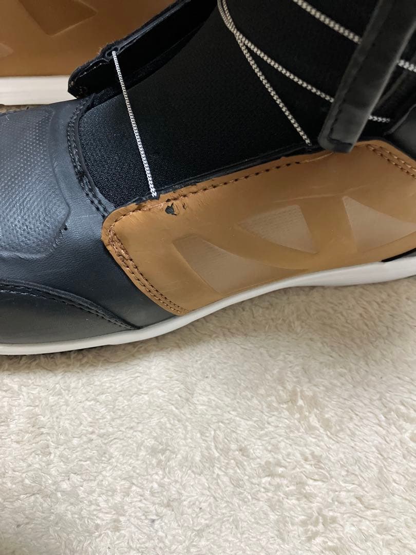 【使用少 良品】28.0cm SALOMON LAUNCH BOA SJ スノボ