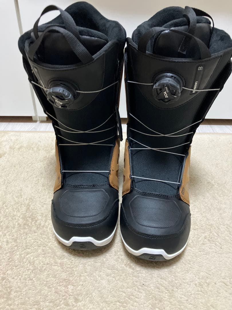 【使用少 良品】28.0cm SALOMON LAUNCH BOA SJ スノボ
