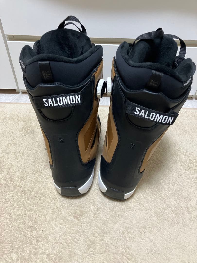【使用少 良品】28.0cm SALOMON LAUNCH BOA SJ スノボ