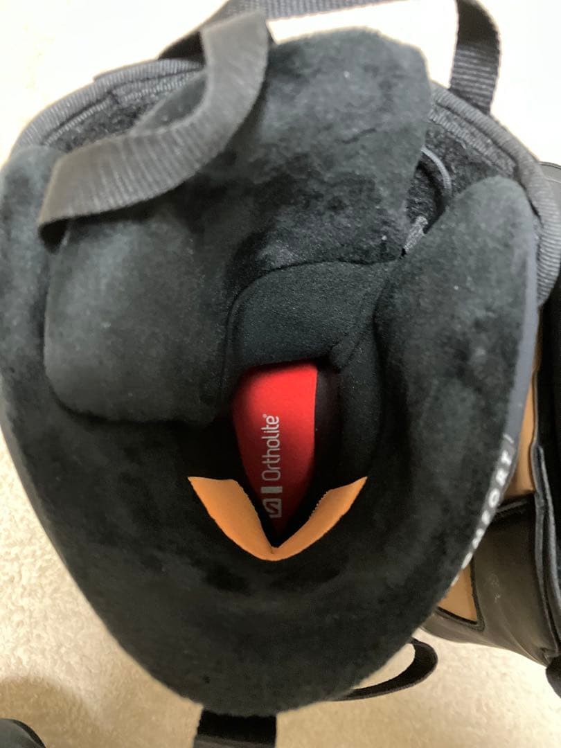 【使用少 良品】28.0cm SALOMON LAUNCH BOA SJ スノボ