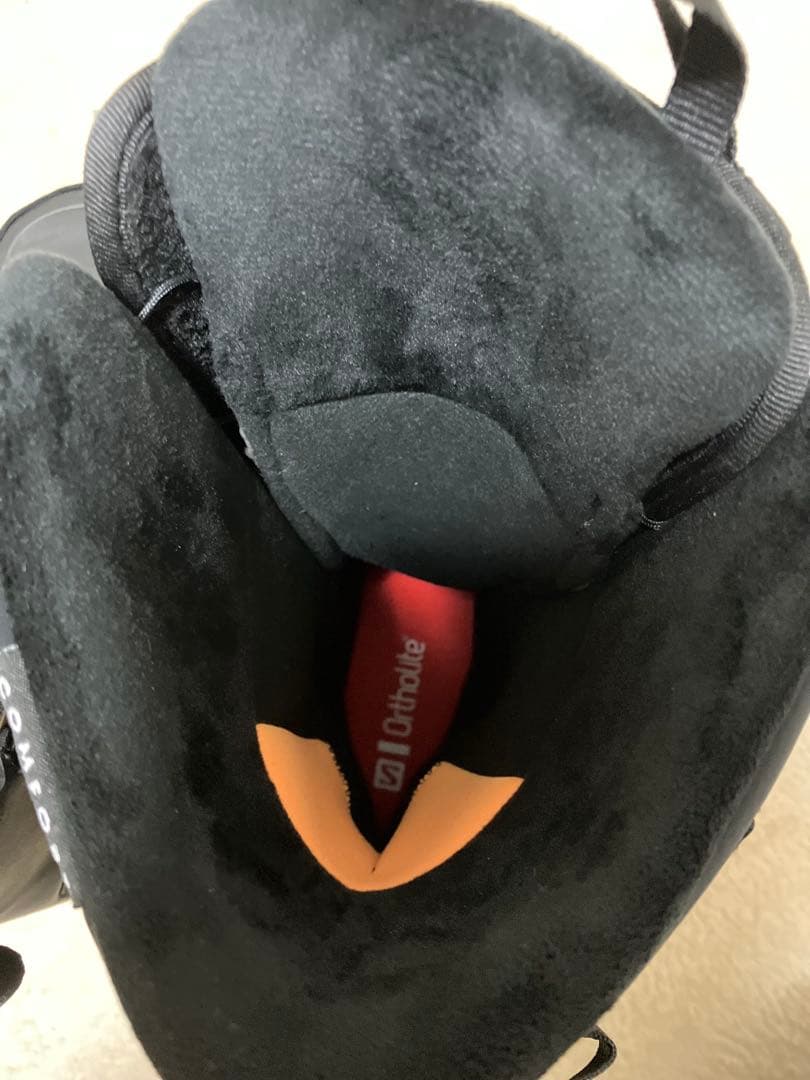 【使用少 良品】28.0cm SALOMON LAUNCH BOA SJ スノボ