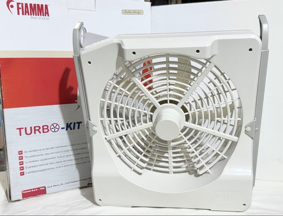 FIAMMA TURBO-KIT フィアマ ターボキット 車用換気扇ハイエース - メルカリ