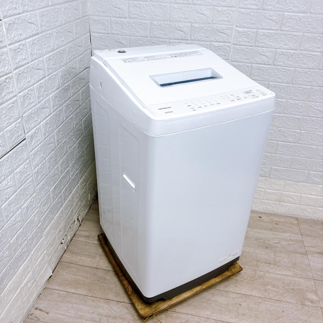 CK09249 ヒタチ 7.0kg 洗濯機 一人暮らし 小型