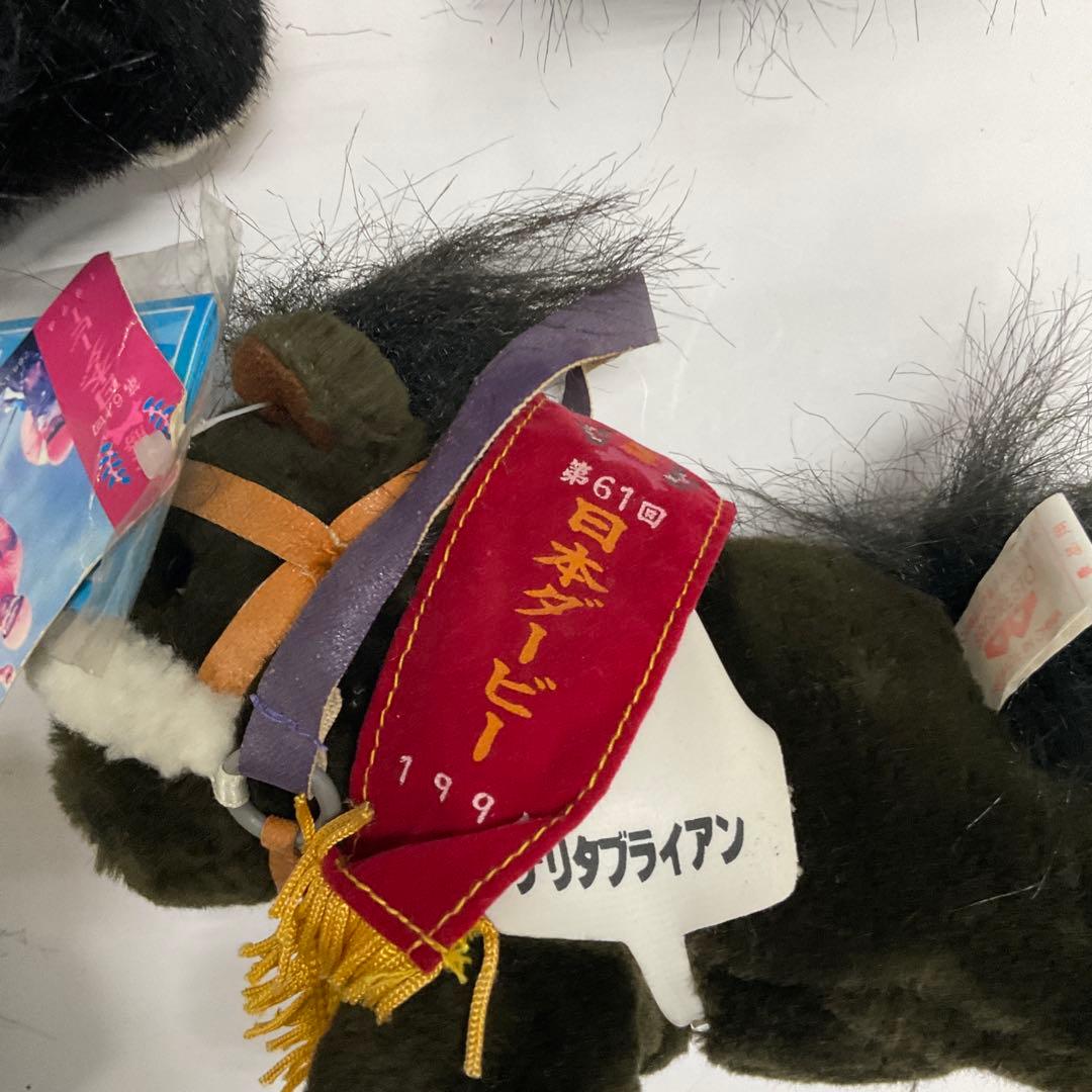 競走馬　優勝記念ぬいぐるみ　馬型ぬいぐるみ9体セット