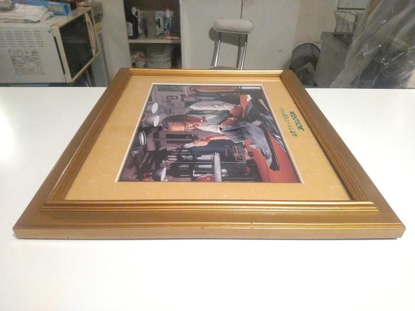 非売品★廃版★昭和レトロ★80年代★宣伝用 ディスプレイ ジャックローガン 看板