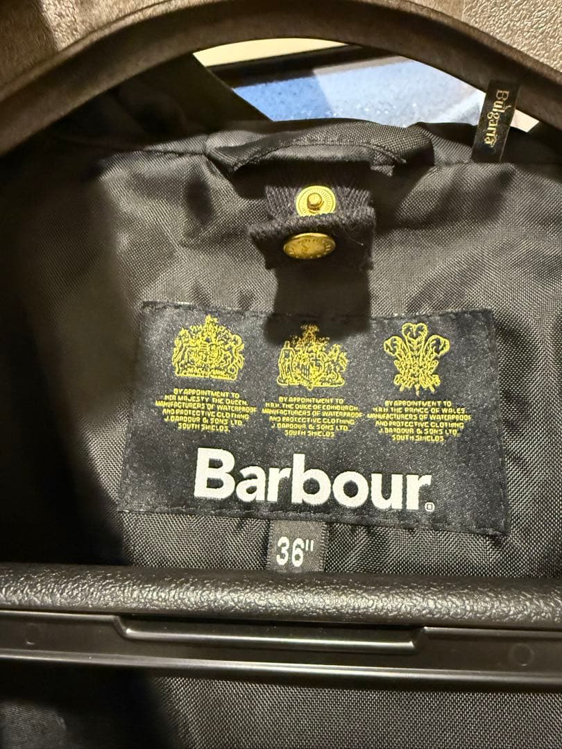 値下げ BARBOUR / エディフィス別注 HOODED BEDALE 限定品 - メルカリ