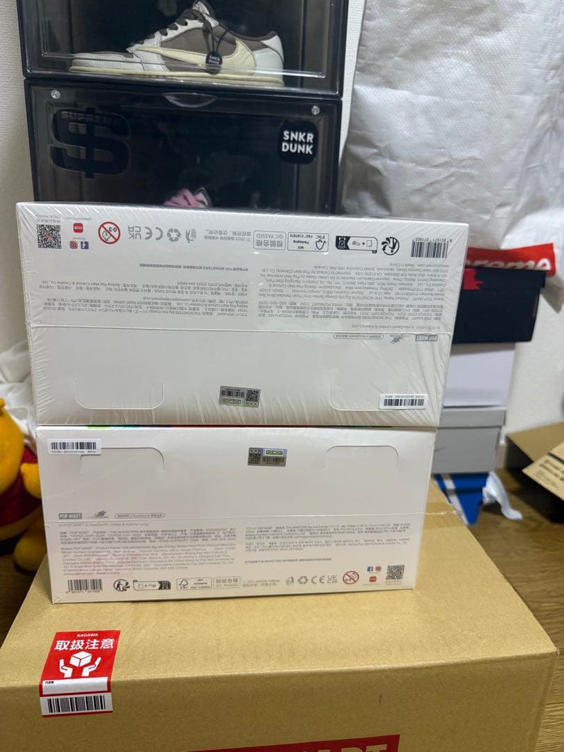 ぬいぐるみ LABUBU BigintoEnergy 1BOX