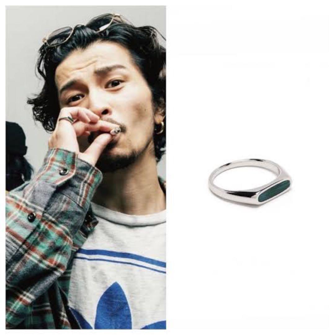 TOMWOOD タイガーアイ Mario ring 常田大希 色違い - メルカリ