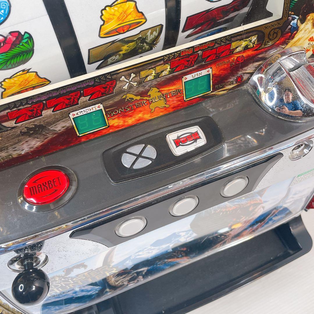 【超希少】パチスロ　モンスターハンター　初代　不要器　ティガレックスパネル