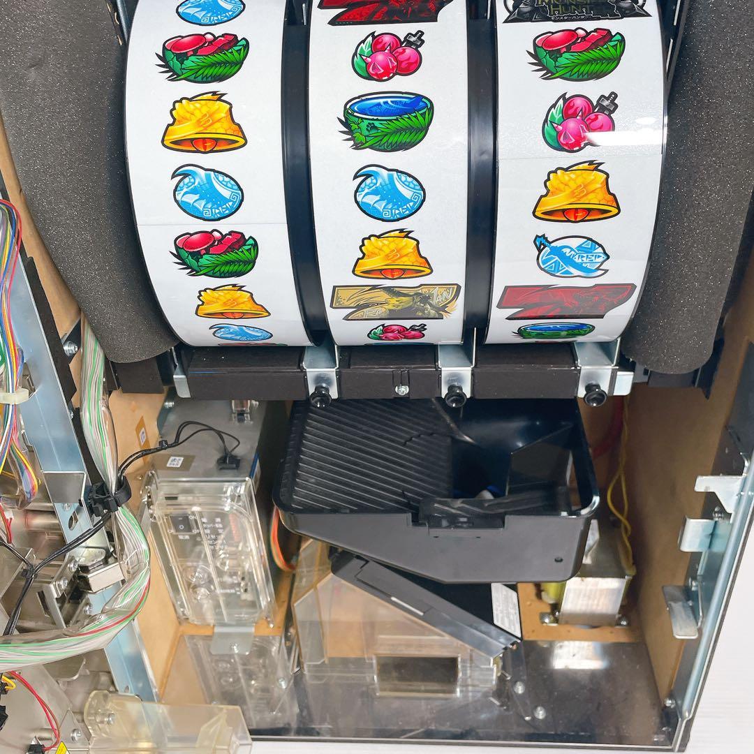 【超希少】パチスロ　モンスターハンター　初代　不要器　ティガレックスパネル