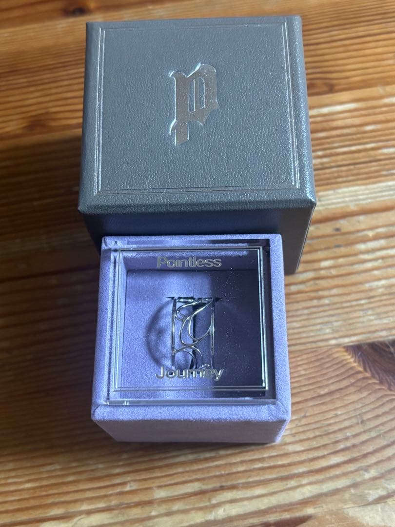 pointless journey FINE RING SILVER Mサイズ - メルカリ