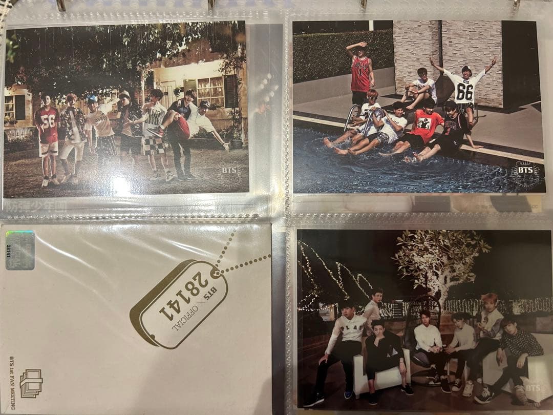 BTS 防弾少年団 1st fan meeting MUSTER創立式