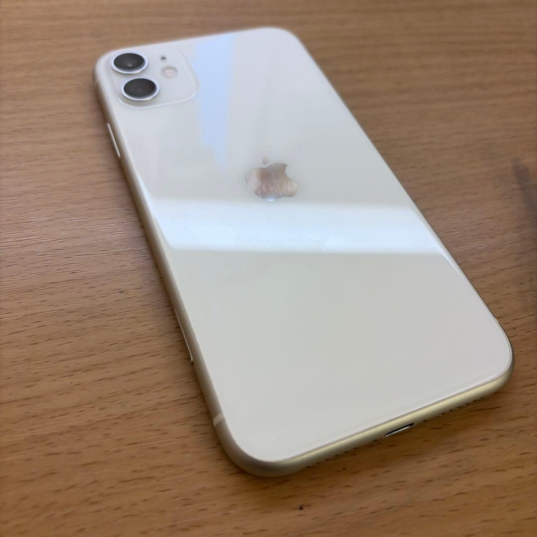 値下げ済み】iPhone 11 128GB ホワイト simフリー 初期化済み - メルカリ