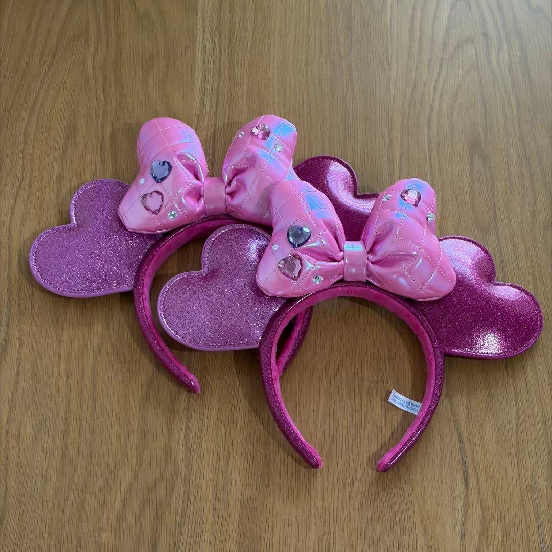 ディズニー ピンク カチューシャ パルパルーザ ミニーのファン