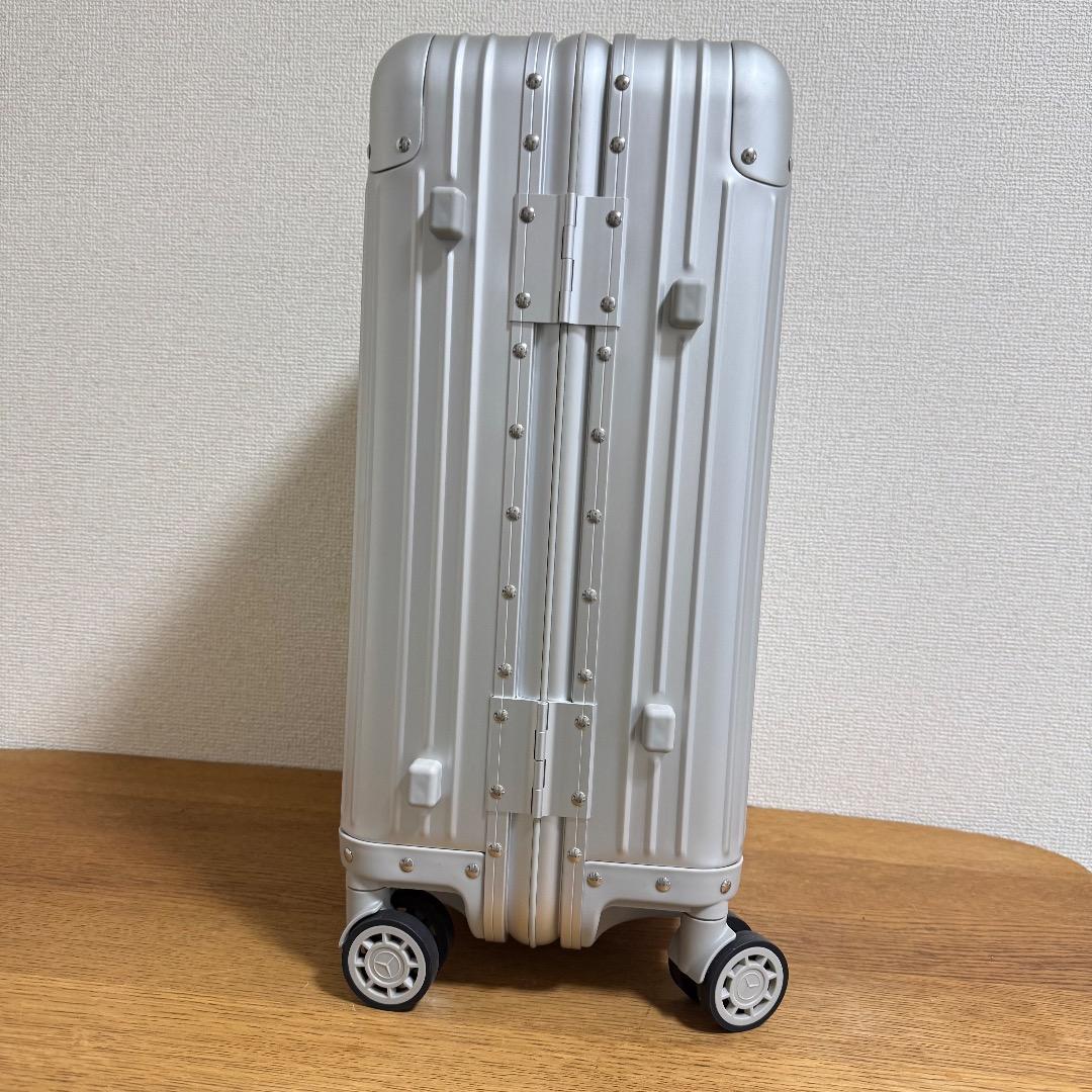 非売品 メルセデスベンツ スーツケース キャリーケース 4輪 シルバー